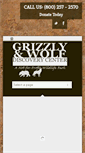 Mobile Screenshot of grizzlydiscoveryctr.org